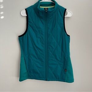 Oakley Vest Womens Outdoors Teal Green